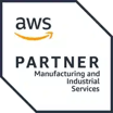 AWS Partner Manufacturing and Industrial Services Competency