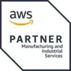 AWS Partner Manufacturing and Industrial Services Competency