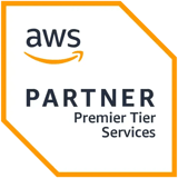 AWS Premier Tier Services Partner badge