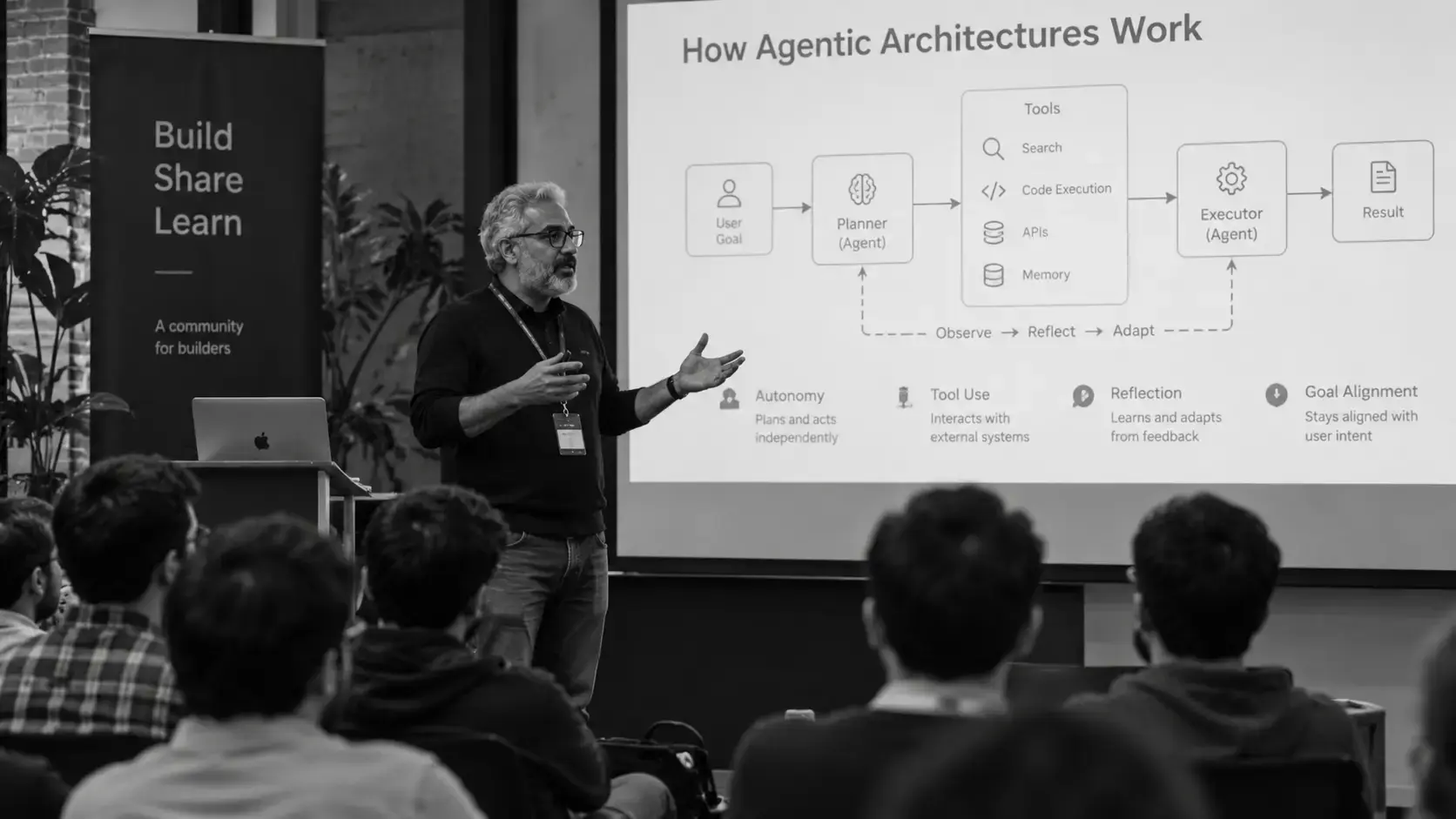 Agentic Architecture Meetup (Grey)
