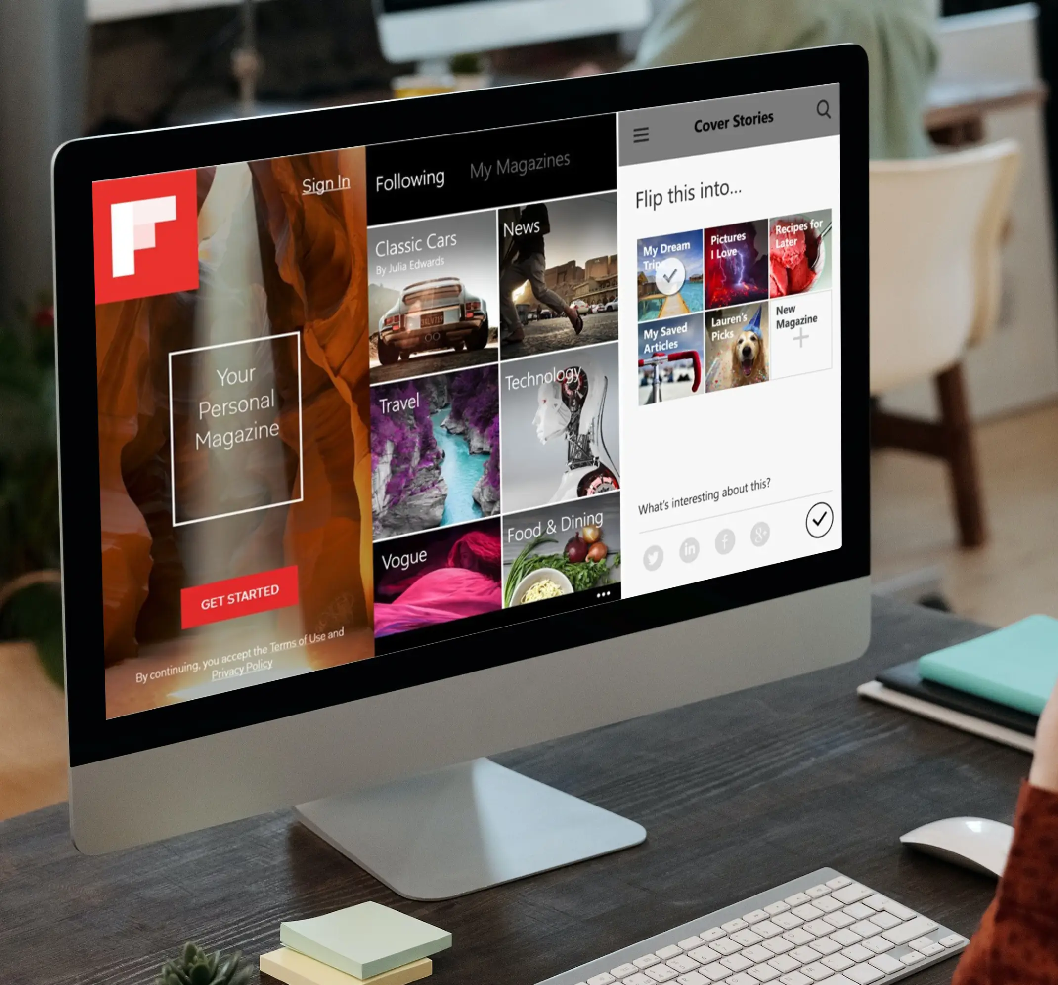 Getting Started_Flipboard