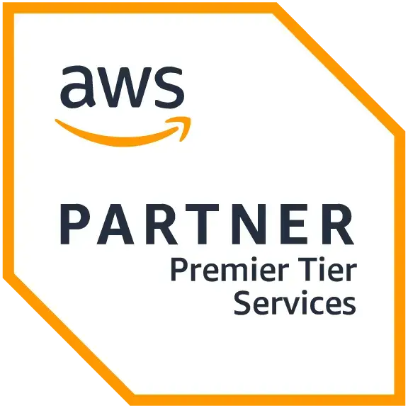 AWS Premier Tier Services Partner badge
